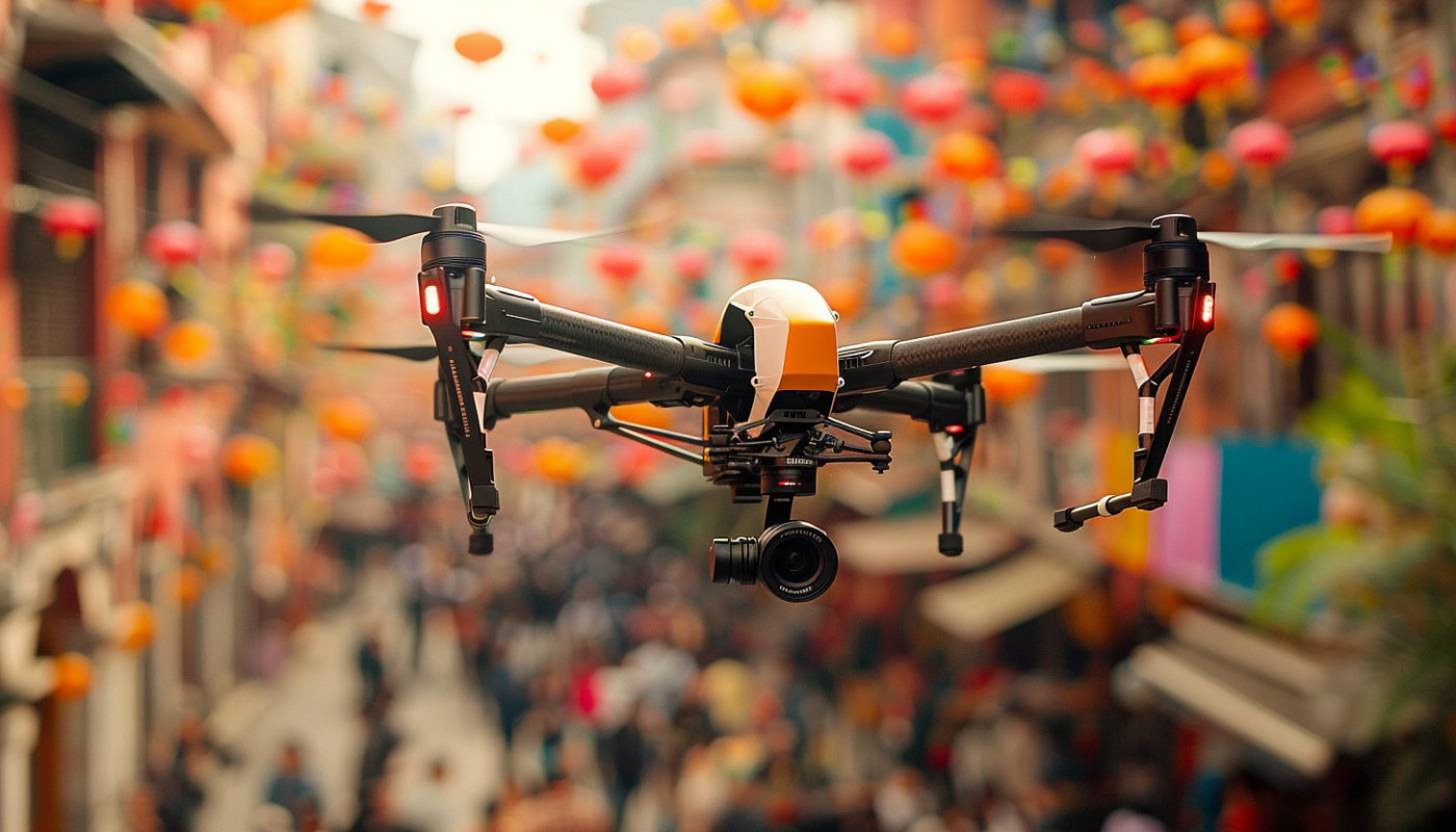 Comment choisir le meilleur drone pour des événements animés