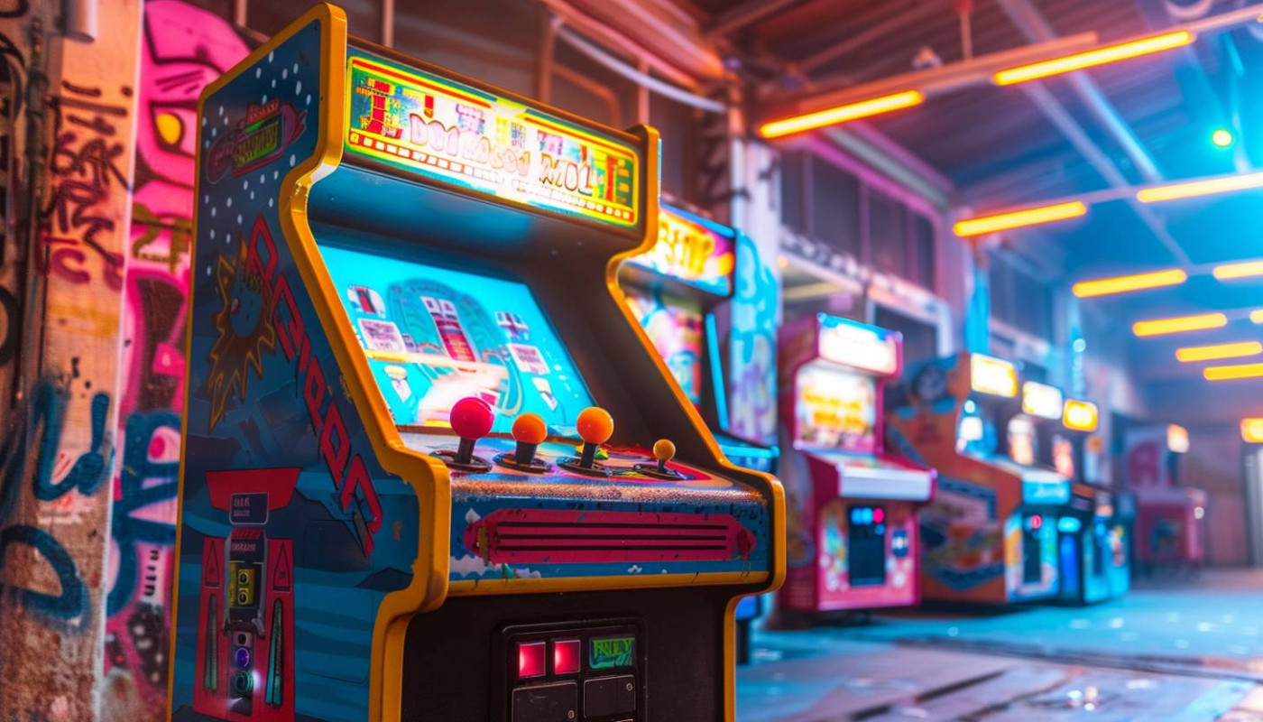 Comment les jeux d'arcade rétro renforcent l'ambiance lors des évènements