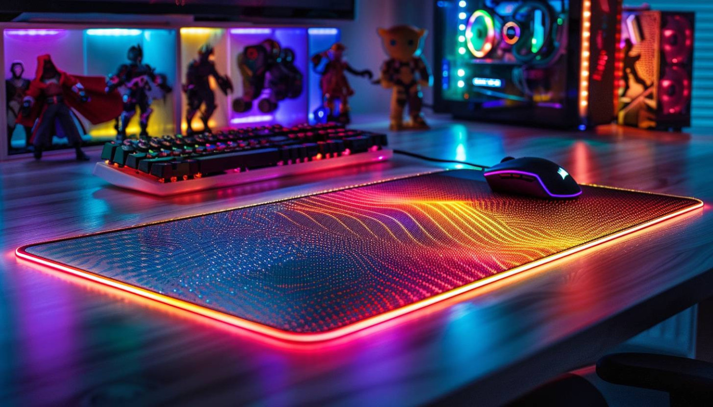 Comment les tapis de souris gamers améliorent l'expérience de jeu