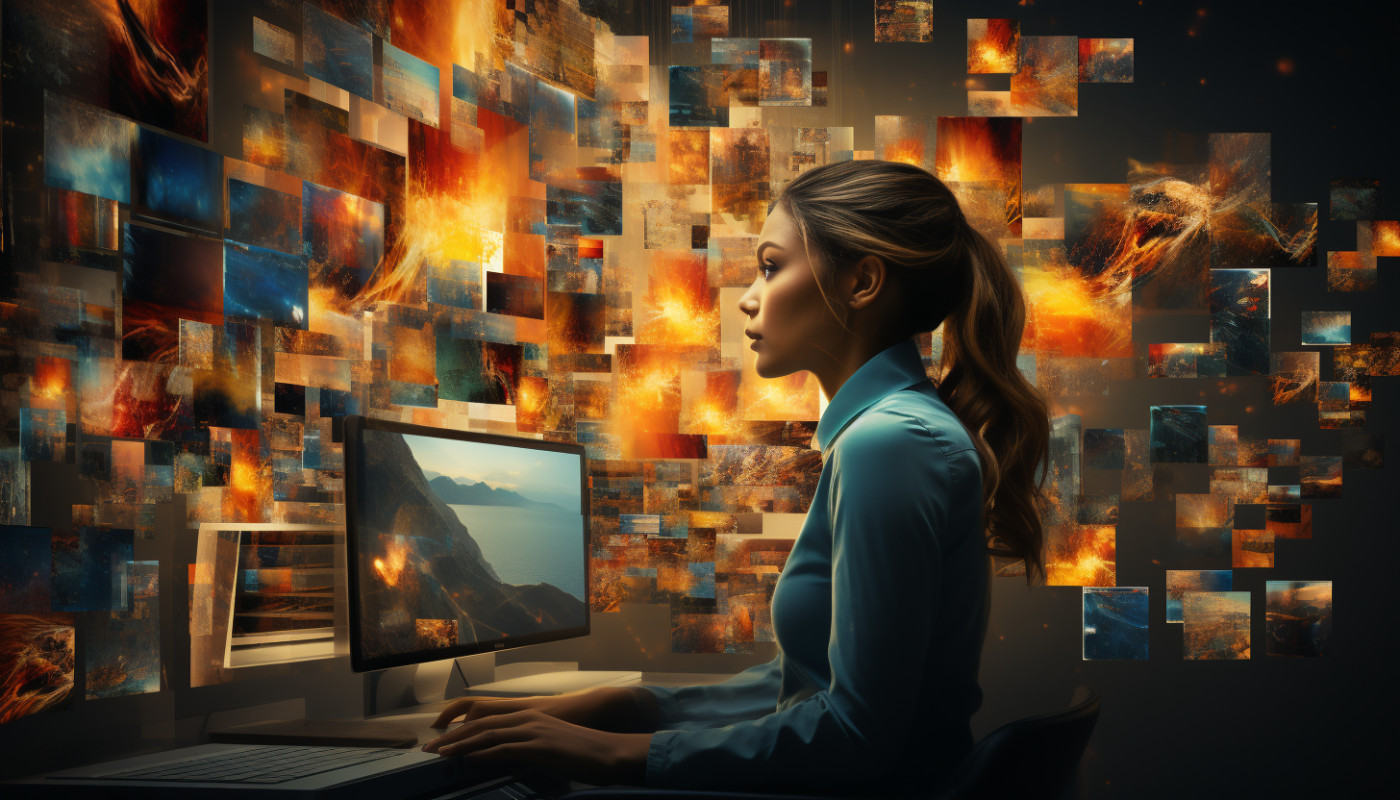 Comment l'intelligence artificielle révolutionne la création d'images numériques