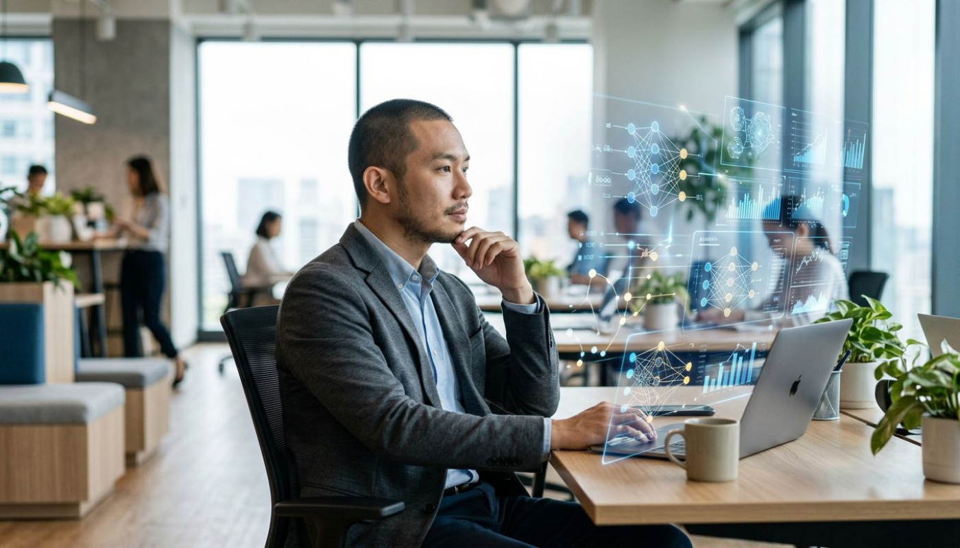 Faut-il vraiment craindre l’intelligence artificielle au bureau ?