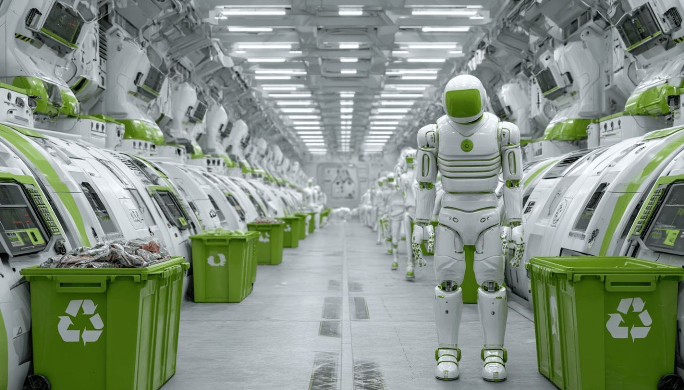 L'intelligence artificielle dans la gestion des déchets solutions pour une planète plus propre