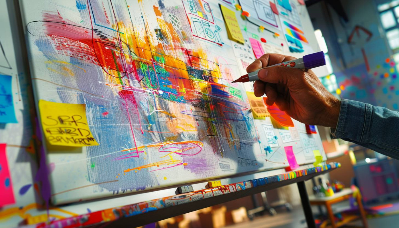 Techniques efficaces pour améliorer vos compétences en facilitation graphique